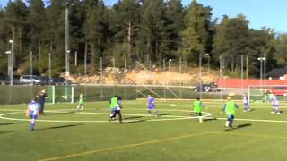 preview picture of video 'Träningsmatch 7manna (IFK Haninge P03:3)'