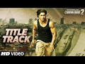 Commando (Title Track) | Vidyut Jammwal, Adah Sharma, Esha Gupta, Freddy Daruwala | 