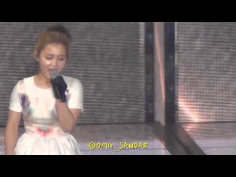 [FANCAM] 121229 Gayo Daejun - 1.2.3.4 + mercy (LEE HI ver)