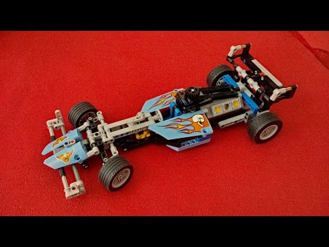 Vidéo LEGO Technic 42022 : Le Hot Rod