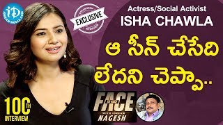 Actress & Social Activist Isha chawla Full Interview || Face To Face With iDream Nagesh #100 video