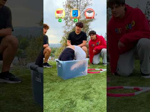 Contortionist vs Box