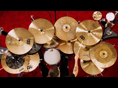 Meinl Cymbals - Every 19" Crash Comparison w/Navene Koperweis
