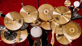 Video thumbnail for Meinl Cymbals - Every 19" Crash Comparison w/Navene Koperweis by MEINL Cymbals