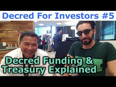 Decred For Investors #5 - Decred Funding & Treasury Explained - By Tai Zen & Decred Jesus