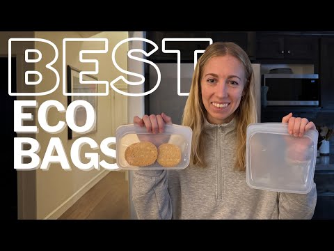 Best Eco-Friendly Food Storage Options | Stasher Reusable Silicone Bags Review