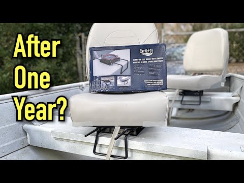 Cheap Jon Boat Seat Mounts - review of clamp on swivel style seat base