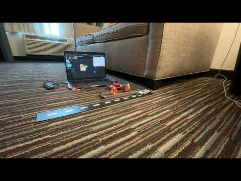 Automatic street light vehicle detection movement robotics project video thumbnail
