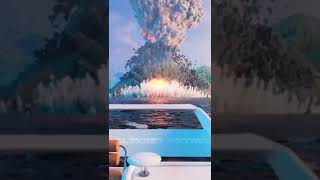 Download lagu 😲😲😲 Detik-detik terekam jelas gunung meletus sebelum Tsunami mp3