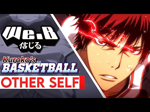 Kuroko's Basketball OP 3 - Other Self | FULL ENGLISH VER. Cover by We.B