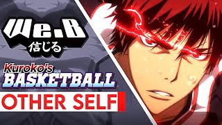 Kuroko&#39;s Basketball OP 3 - Other Self | FULL ENGLISH VER. Cover by We.B