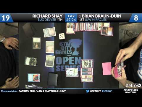 SCGINVI - Legacy - Semifinal B - Richard Shay vs Brian Braun-Duin