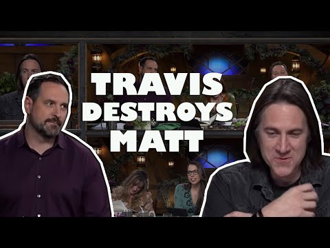 Critical Role Clip | Travis Destroys Matt For 124 Seconds | C3E17