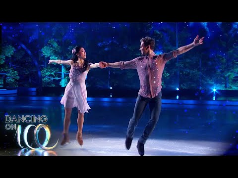 Yebin and Mark treat us to a stunning skate to Clair De Lune ✨ | Dancing on Ice 2021