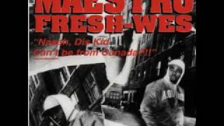 Maestro Fresh Wes - Dat's My Nigga!!