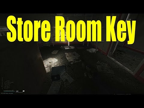 Escape From Tarkov - Gas station storage room key location