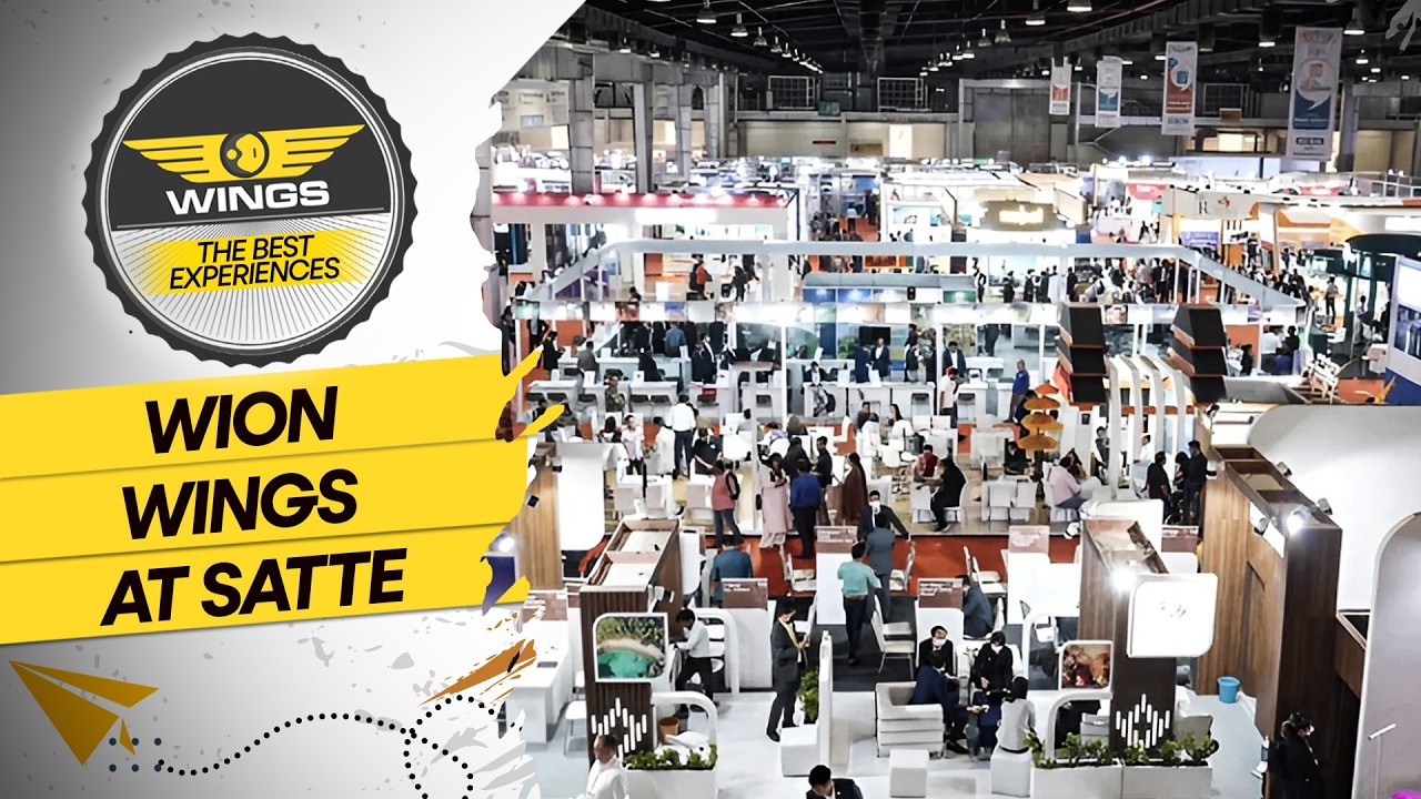 Inside SATTE: South Asia’s Biggest Travel Expo | Wings EP120