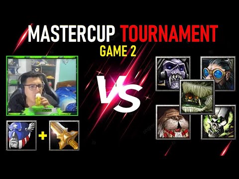[FINAL G-2] Chessie vs Crystallize |  EG-SA vs Wolves | MasterCup Tournament DotA