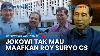Sikap Tegas Jokowi soal Kasus Ijazah Palsu: Sebut Tiga Tokoh Tak Akan Diberi Maaf