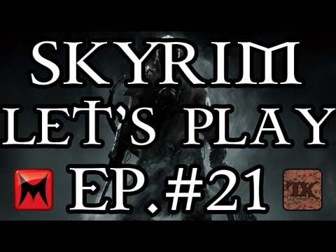 The Elder Scrolls V: Skyrim - TrendKiLL's Let's Play - Episode 21 - You Shot Me Right In The Arm!
