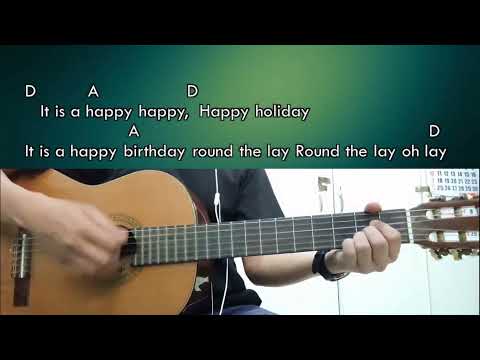 Birthday Song: Birthday Round the Lay