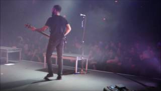 August Burns Red- "Fault line"- live- messengers 10yr anniversary tour at soma, San Diego, Ca