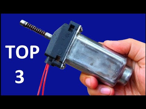 Convert 220v 1000W AC Air Blower to 12v DC Motor Blower Runs on Battery The Professor HINDI