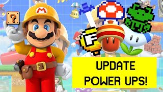 Tips & Tricks on All Of The Update Power-Ups in Super Mario Maker 2