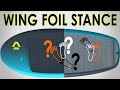 Wing Foil Stance Tips And Mistakes