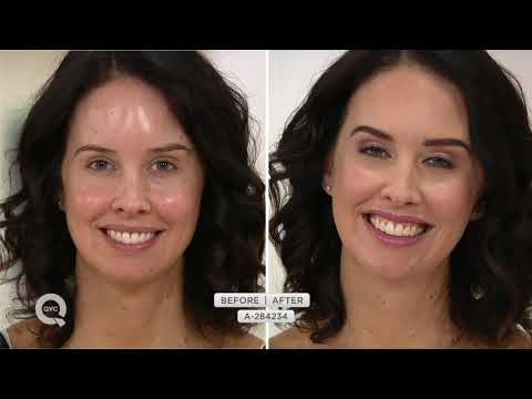 Doll 10 Cheek to Chic Blush & Contour Palette w/ Sculpting Brush on QVC