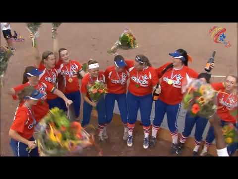 Olympia Haarlem ontvangt de kampioensschaal Holland series