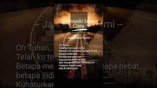 Download lagu Puisi Cinta Rumi❤️ | Menapaki Jalan Cinta | #jalaludinrumi #syairkehidupan #quotes #puisi #shorts mp3 Download lagu Puisi Cinta Rumi❤️ | Menapaki Jalan Cinta | #jalaludinrumi #syairkehidupan #quotes #puisi #shorts mp3