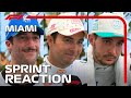 Drivers React After Action-Packed Sprint | 2024 Miami Grand Prix