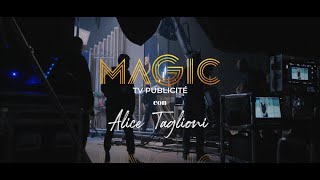 Alain Afflelou Óptico Making of spot MAGIC By Afflelou 2021 anuncio