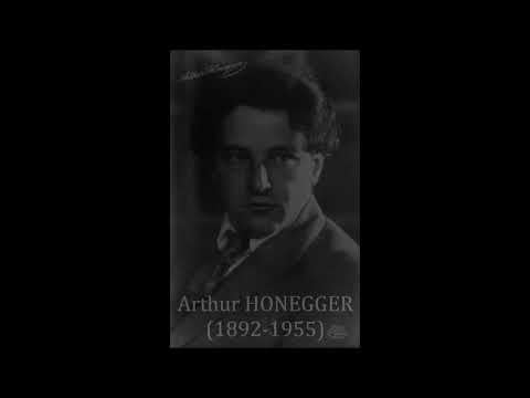 Arthur Honegger - Psaume CXXX (arr. by Alexander Sokolov)