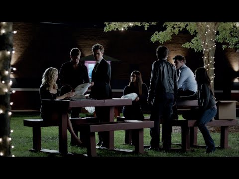 TVD 4x2 - Stefan wants everyone to float lanterns to grieve their loved ones, Damon leaves | HD