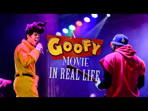 A Goofy Movie In Real Life