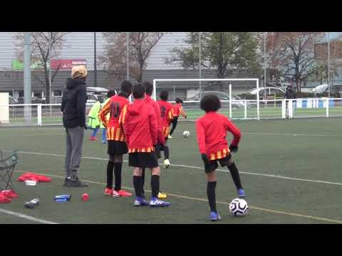 NOAH P. US TORCY U12 1er TRIMESTRE