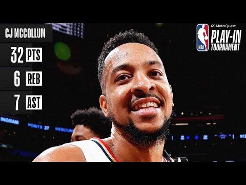 13/4/2022 NBA playin 鵜鶘 vs 馬刺 全場精華