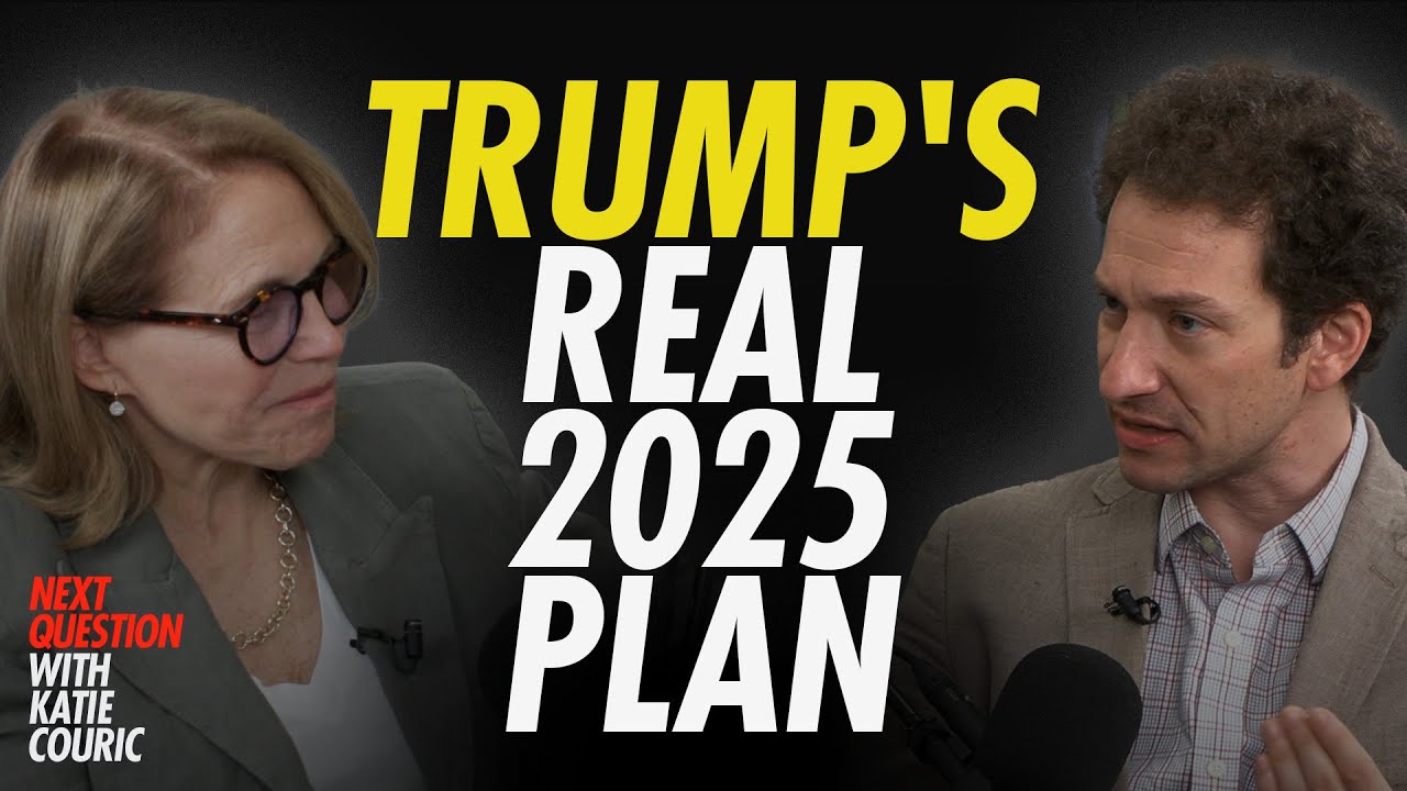 Project 2025 Is Real. And It’s Happening Now.