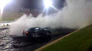 preview picture of video '[SS-092] - VP SS Burnout @ Whoop Ass Wednesday, Kwinana Motorplex'