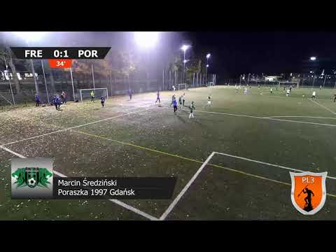Freestyle Team - Poraszka 1997 Gdańsk Piłkarska Liga Trójmiasta R-GOL PL3 Jesień 2020