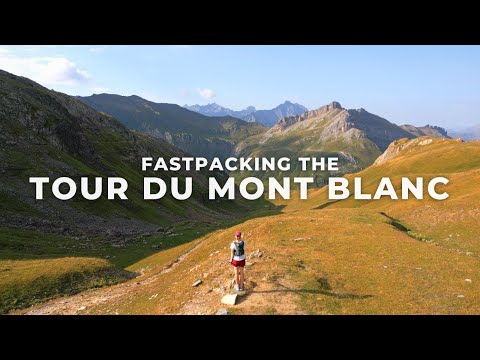 Running the Tour du Mont Blanc in 4 Nights