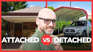 Attached Carport vs Detached Carport: What To Choose?