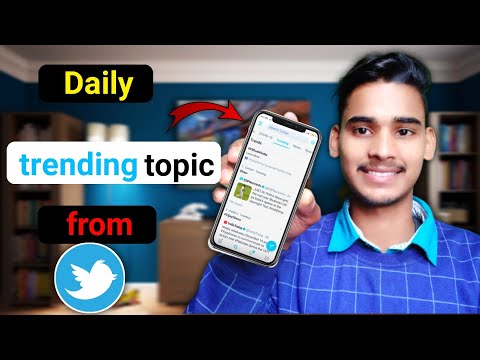 How to find  trending topic daily using Twitter | trending topic kaise find Kare |
