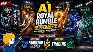ภาพปก: AI Royal Rumble: Part 1 (Kimi K3 v. Fable v. Sol v. Grok v. GLM)