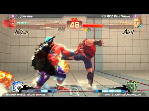 GBursine vs. RG.MCZ Rico Suave