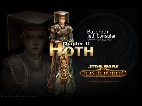 SWTOR: Jedi Consular Story Part 12 - Chapter 2: Hoth
