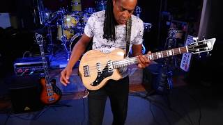 Video thumbnail for Doug Wimbish bass effects demo with the Supro Huntington II Bass by SuproUSA