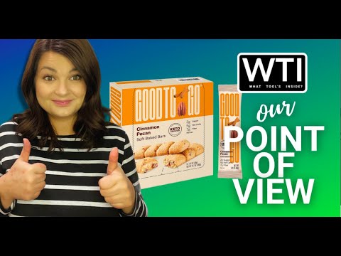 Good To Go Soft Baked Cinnamon Bars - WTI product video review